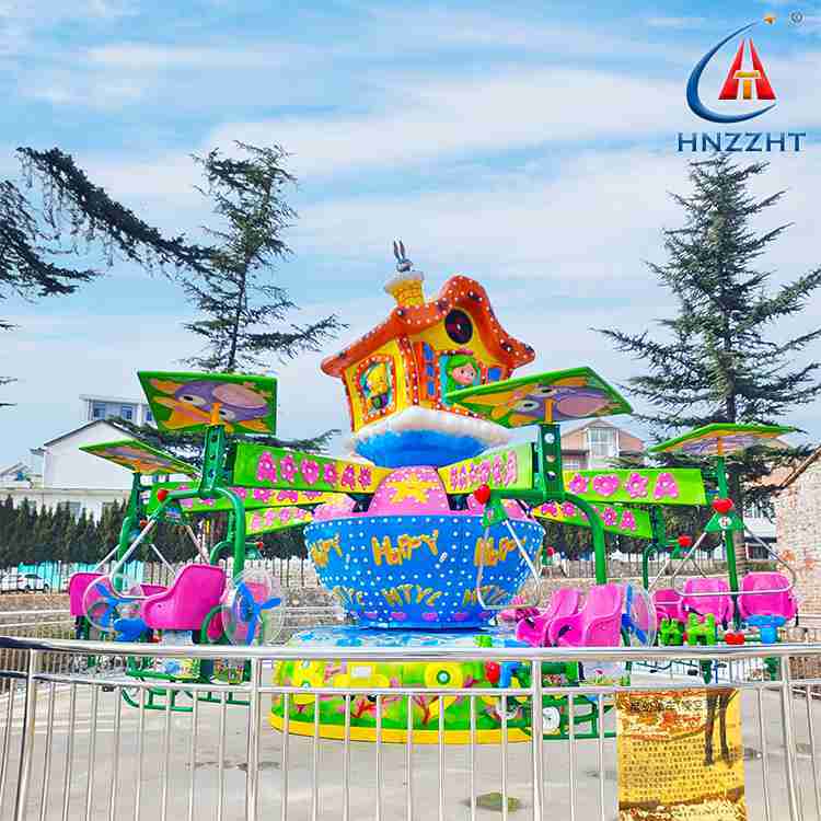 360 rotating bike ride amusement park rides kids