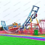 amusement park rotating ride