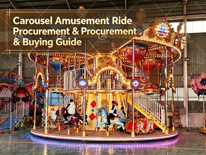 Carousel Amusement Ride Procurement & Buying Guide