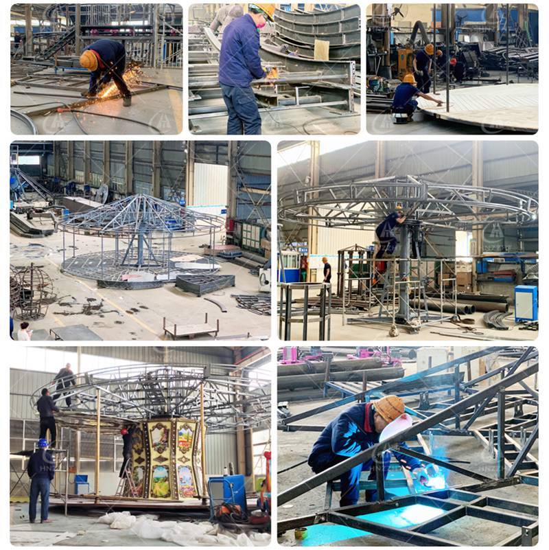 Carousel Ride Manufacturer