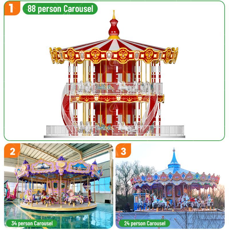 Carousel Rides for Sale