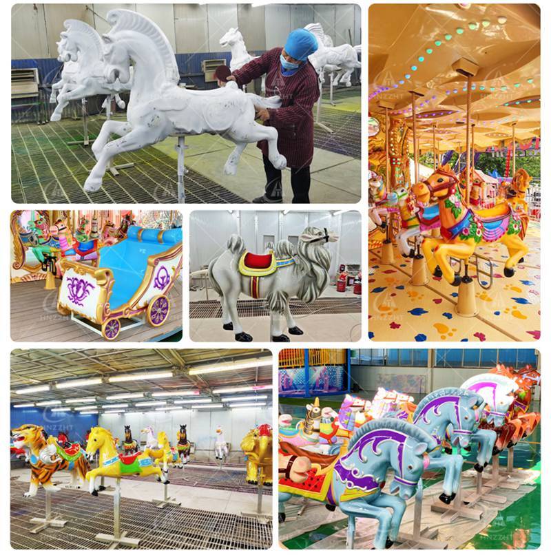 Custom Carousel Rides