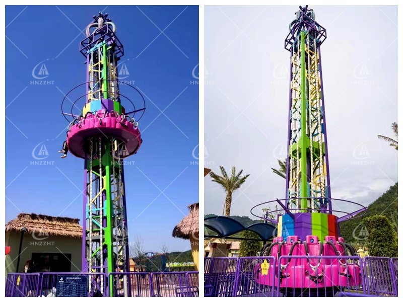 High Drop Tower Ride
