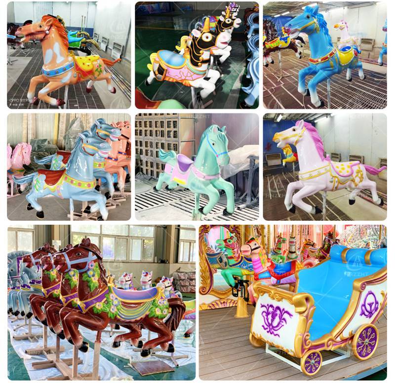 Kids Carousel Rides