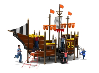 Pirate Ship Slide