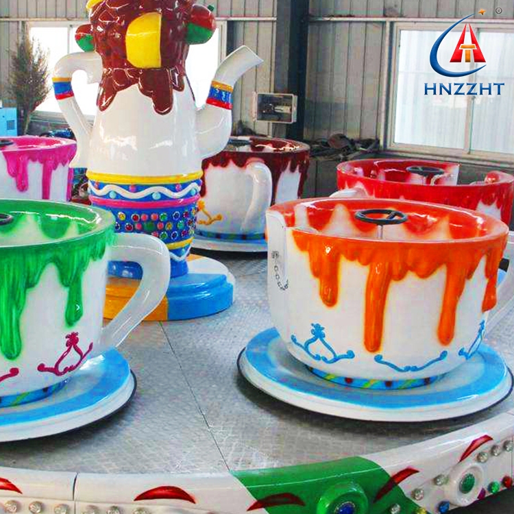 caffee cup rides equipments