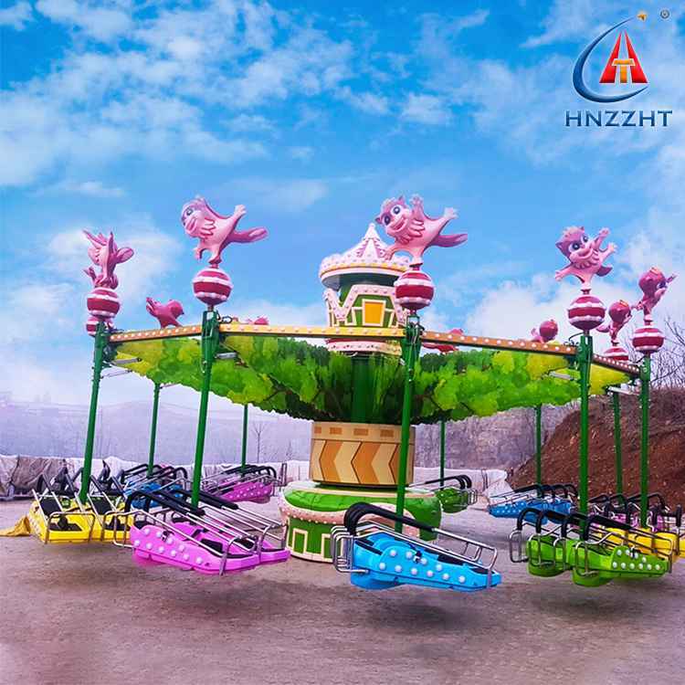 Kite flying rides amusement park products