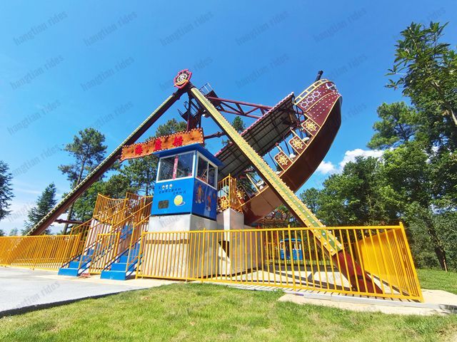 amusement park rides viking ship