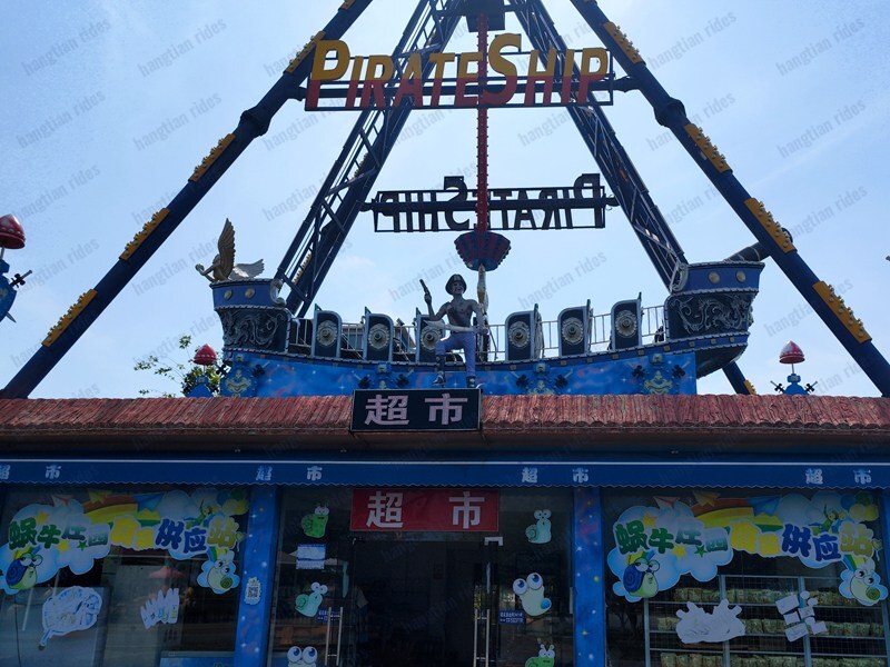 big vicking ride