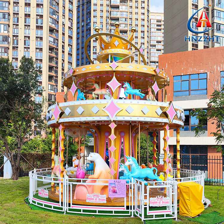 outdoor playground carousel for sale