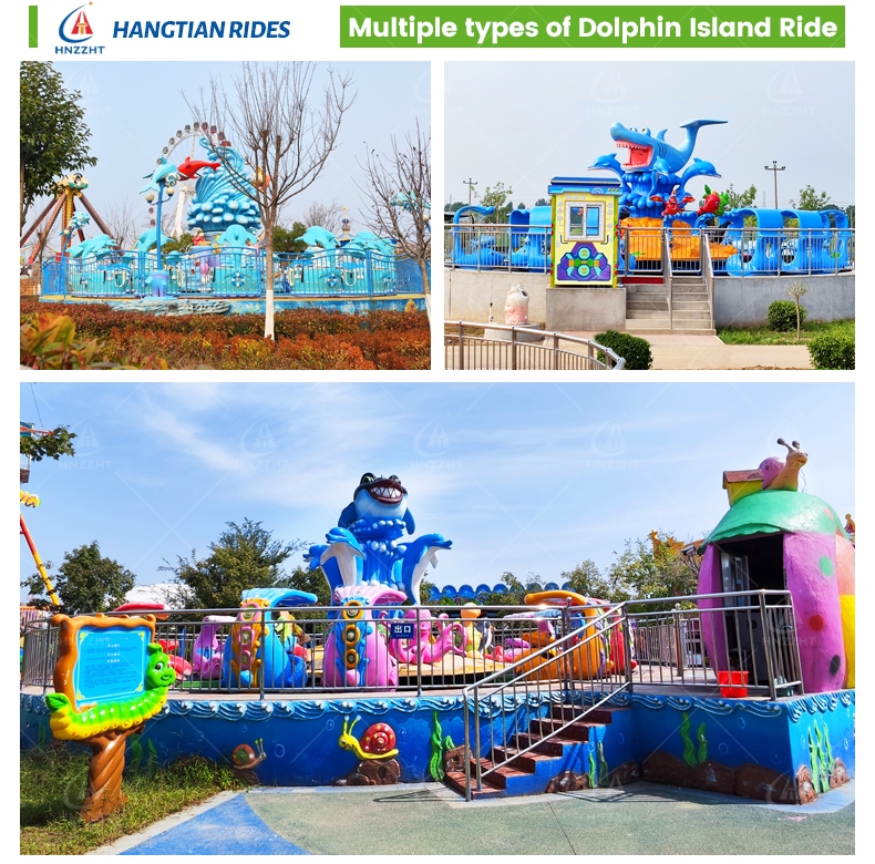 dolphin disco turntable amusement rides