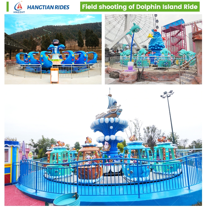 dolphin disco turntable amusement rides