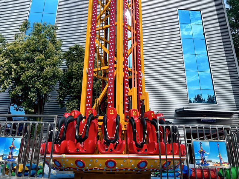 drop-tower-rides china
