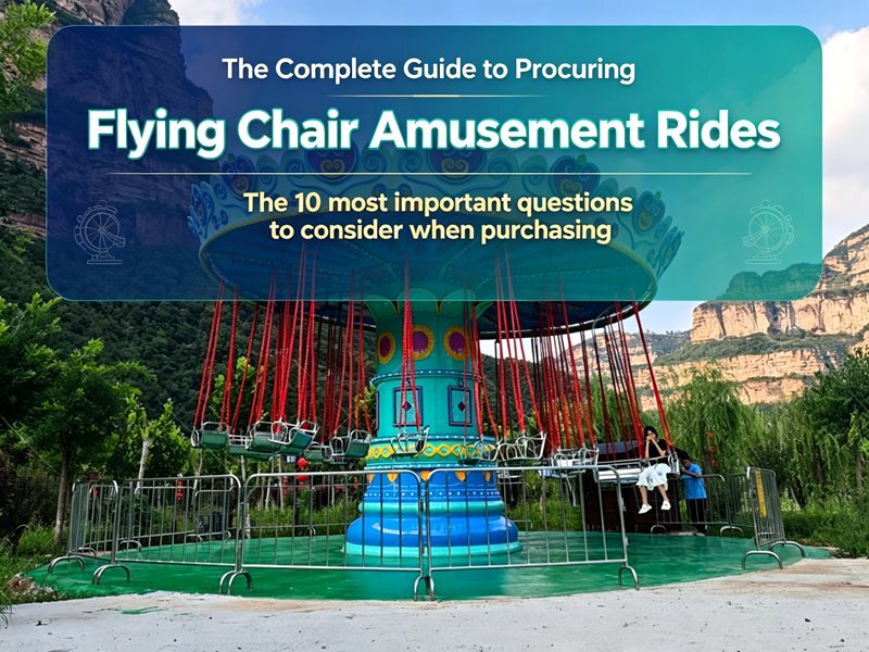 Flying Chair Amusement Rides