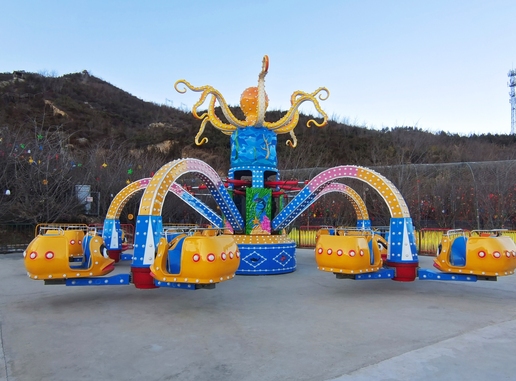 Big-octopus -musement- facilities