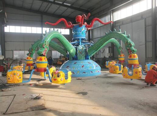 Big-octopus -musement- facilities