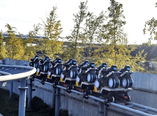 childrens roller coaster