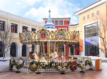 Premium Carousel Rides for Amusement Parks | Custom Merry-Go-Round Equipment Supplier