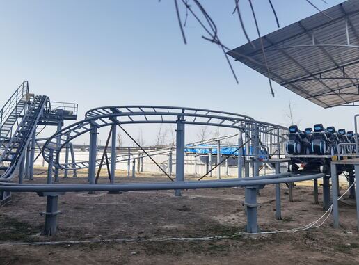 childrens roller coaster