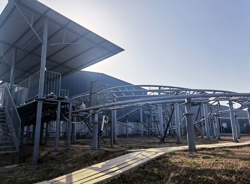 childrens roller coaster