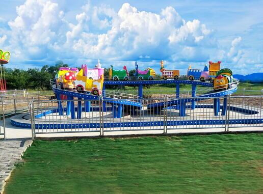 mini roller coaster ride