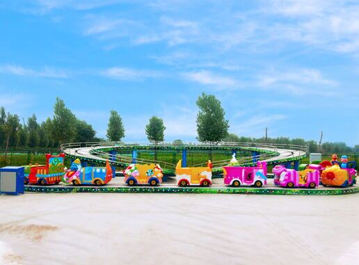 mini roller coaster ride