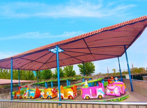 mini roller coaster ride