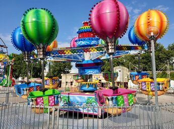 Samba Balloon Ride - Interactive Hydraulic Amusement Equipment for Theme Parks