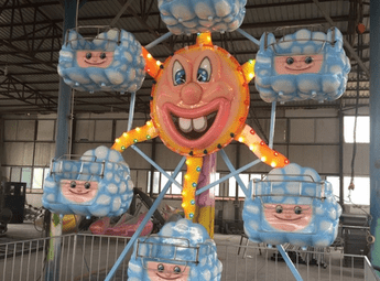 Mini Ferris Wheel（Cloud）