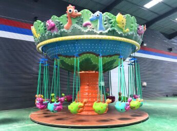 Dinosaur Flying Chair