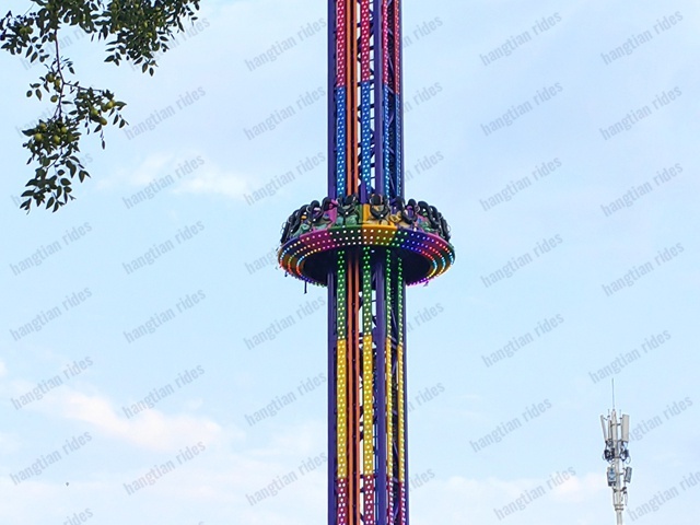 carnival ride drop tower