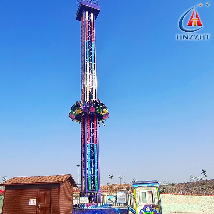 carnival ride drop tower