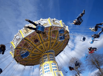 48 Seats Flying Chair