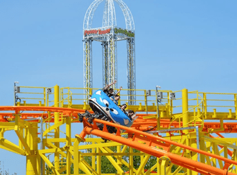 Jungle Adventure Family Coaster - Interactive Scenic Railway with Animal-Themed Trains