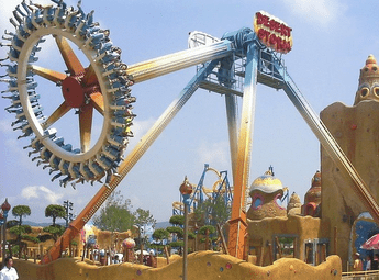 Swing Pendulum Ride(03)