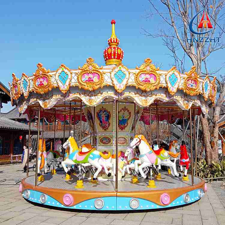 outdoor playground carousel for sale