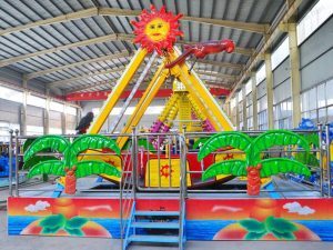 mini pirate ship ride