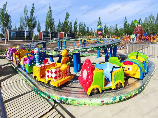 mini roller coaster ride