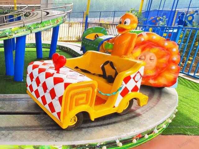 mini roller coaster ride