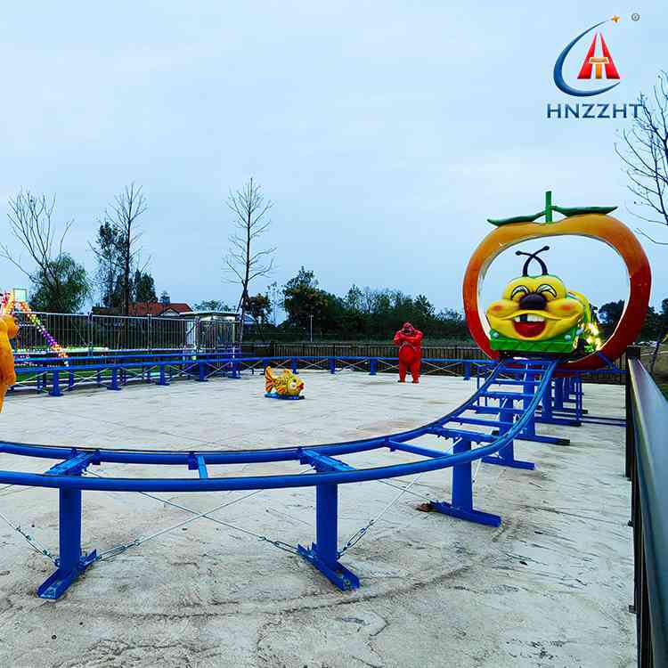 worm roller coaster