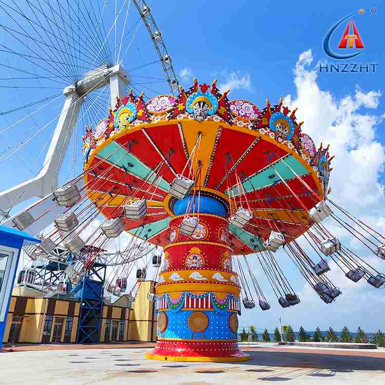 fairground attraction flying chair amusement park products