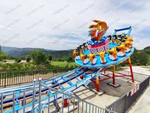 flyinge saucer ufo ride