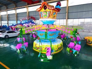 rotating bicycle ride