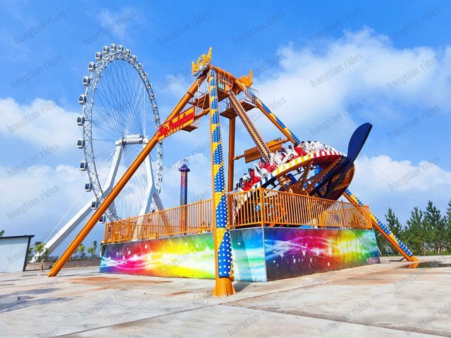 spinning pendulum ride price