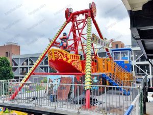 viking ship diverse park
