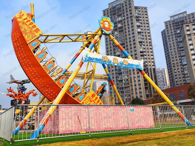 viking ship diverse park