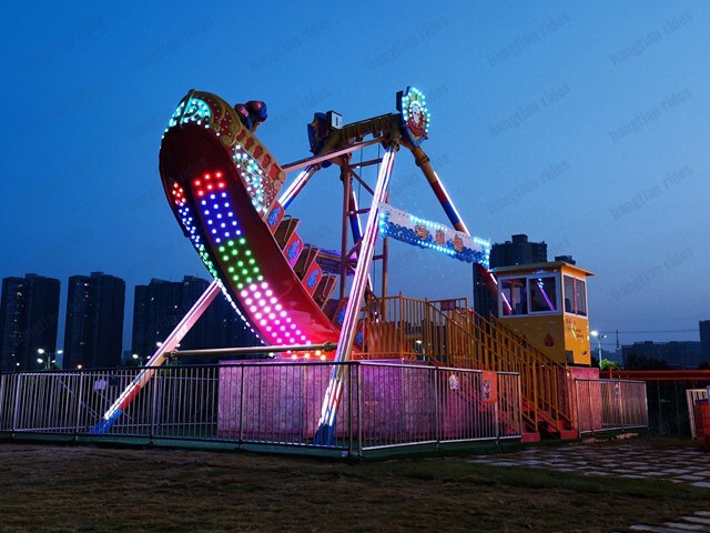 viking ship diverse park