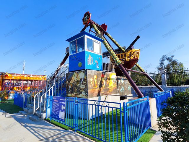 viking ship diverse park