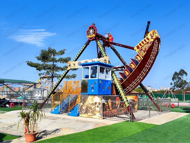 viking ship diverse park