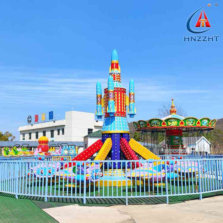 aircraft carousel airplane amusement park